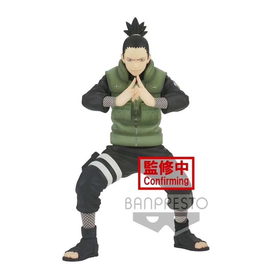 Figures Banpresto | Vibration Stars - Nara Shikamaru Uzumaki Naruto (A:Nara Shikamaru)