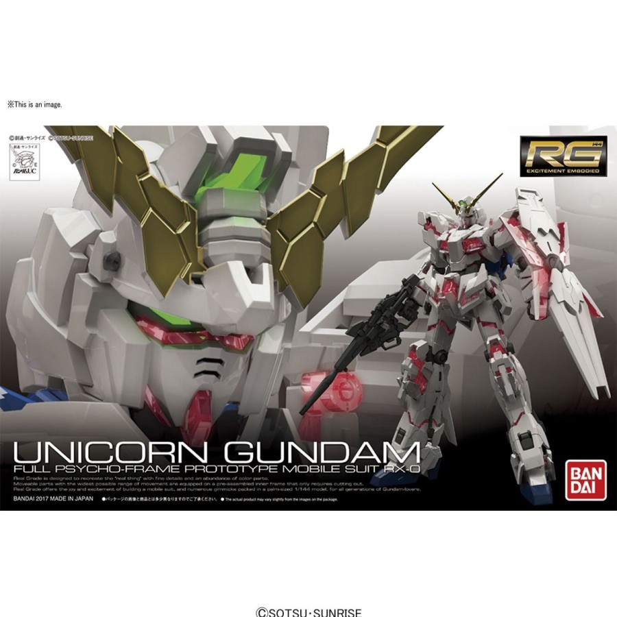 Hobby Bandai | Unicorn Gundam