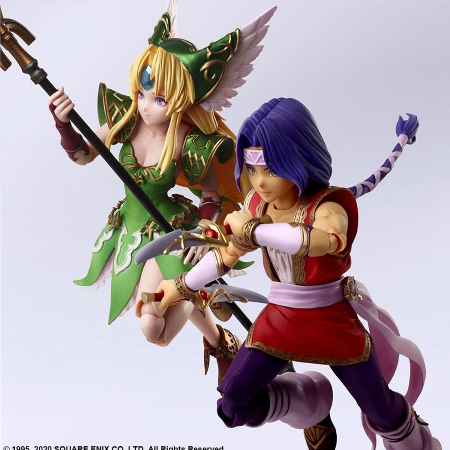 Figures Square Enix | Hawkeye And Riesz Bring Arts Action Figure