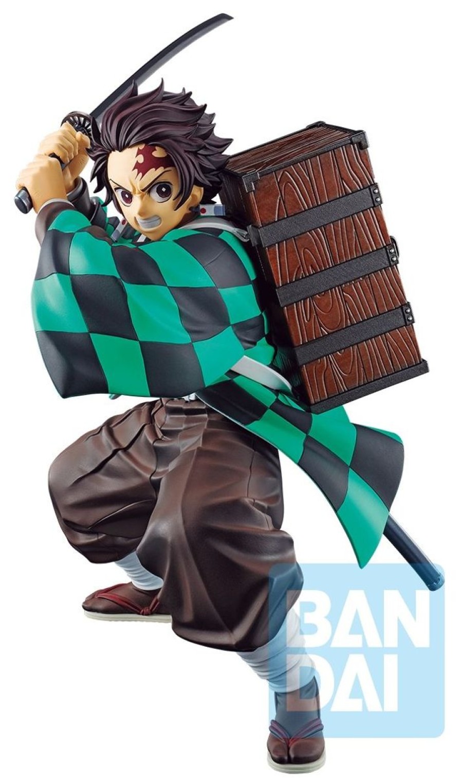 Figures Bandai | Tanjiro Kamado (The City Where Demons Dwell) Ichibansho Figure