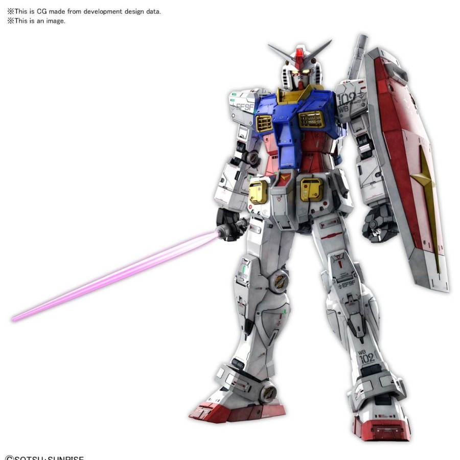 Hobby Bandai | Rx-78-2 Gundam Pg Unleashed 1/60