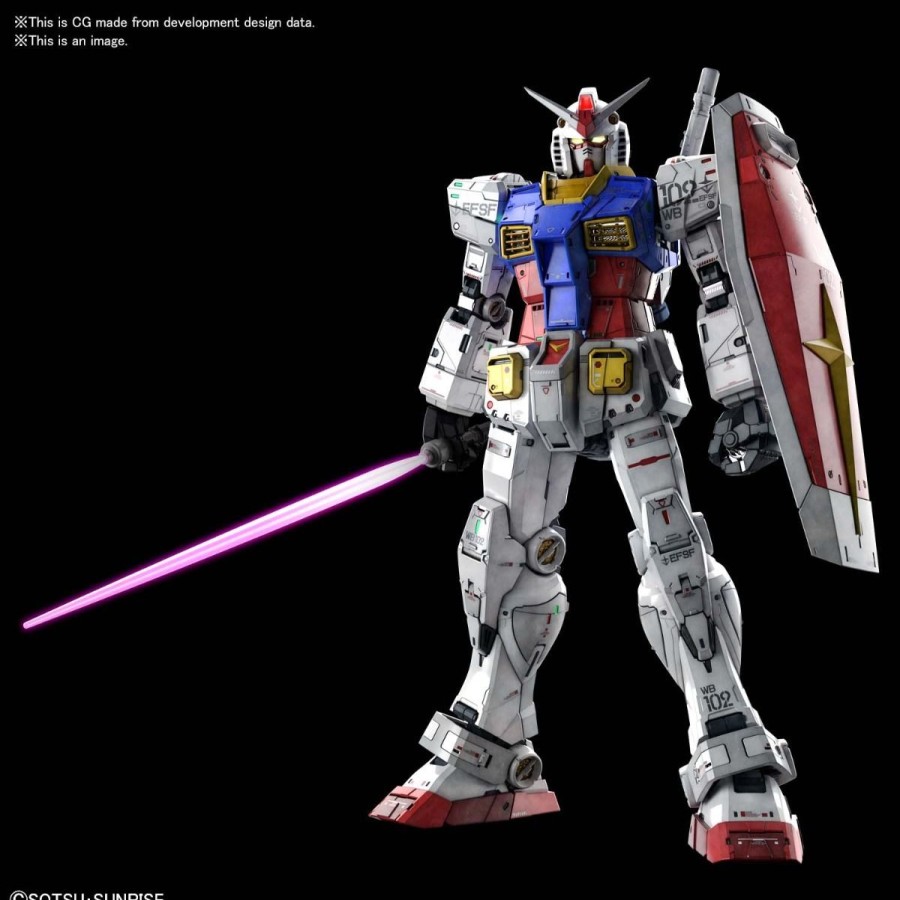 Hobby Bandai | Rx-78-2 Gundam Pg Unleashed 1/60