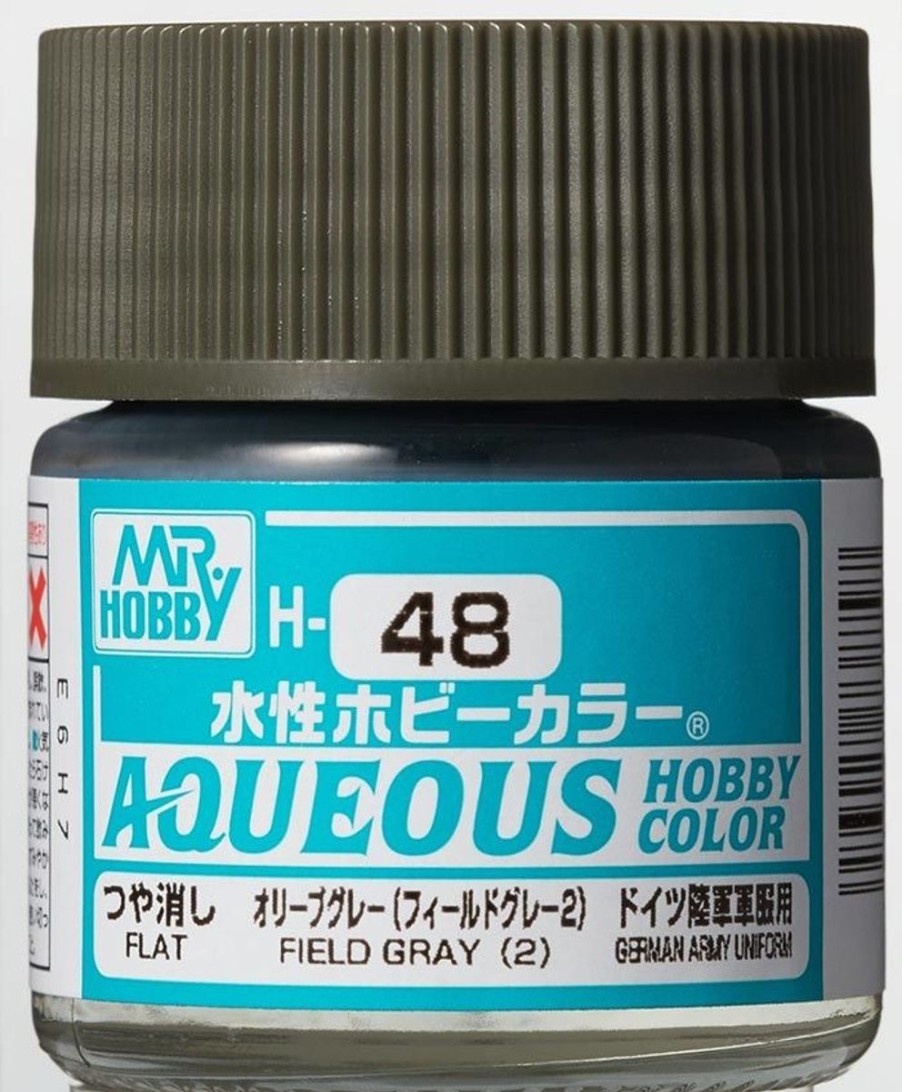 Hobby Supplies GSI | Aqueous Hobby Color Gloss Field Gray 10Ml Bottle