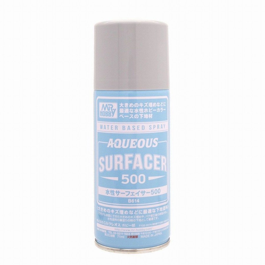 Hobby Supplies GSI | Gnz-B614 Aqueous Surfacer 500 Spray