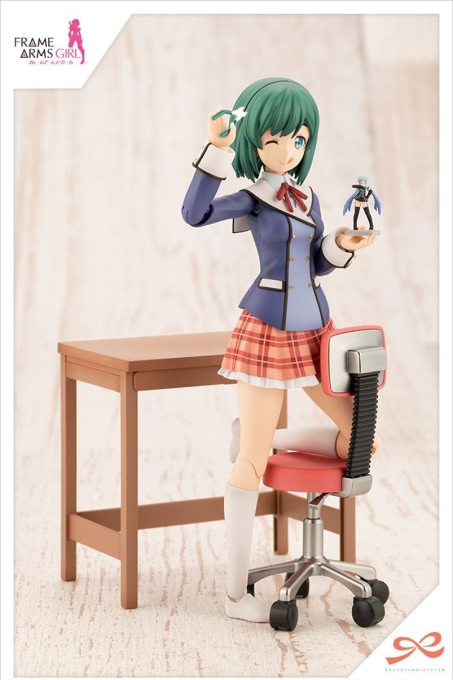 Hobby Kotobukiya | Bukiko Kotobuki - Wakaba Girls' High School Winter Clothes Modeler'S Edition