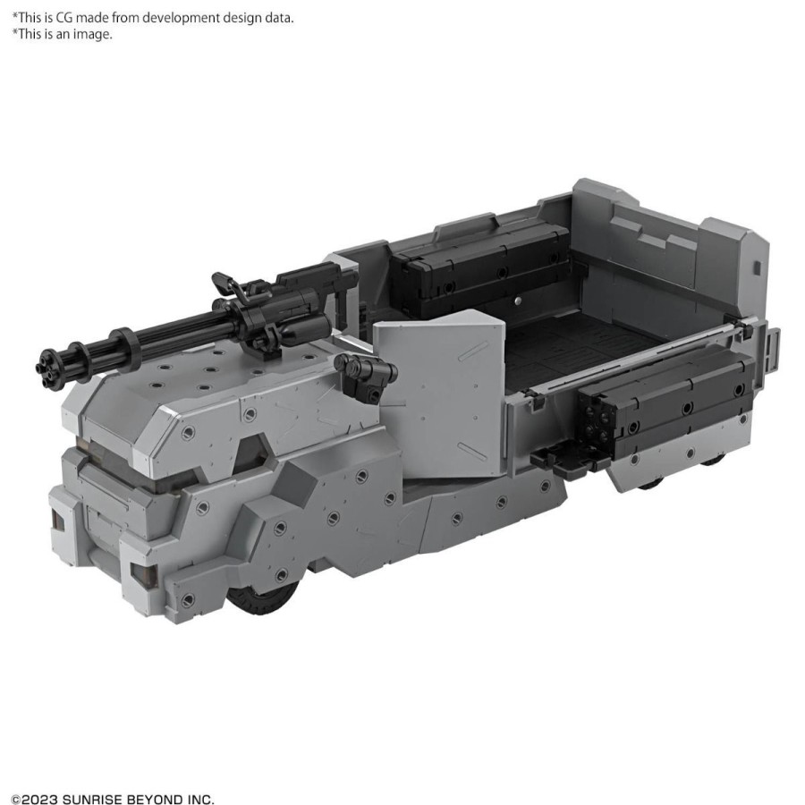 Hobby Bandai | Amaim Warrior At The Borderline Weapon Hg 1/72 Set 8