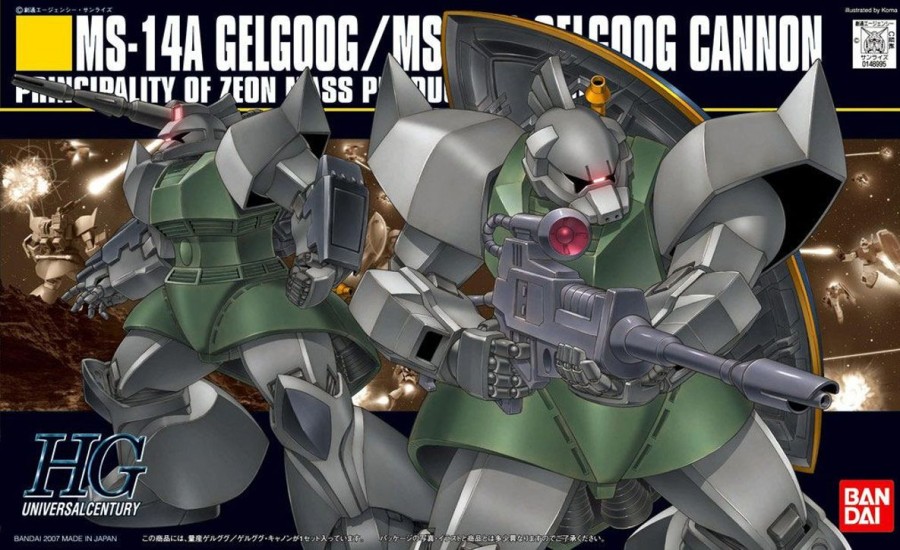 Hobby Bandai | 76 Gelgoog Cannon Mobil Suit G