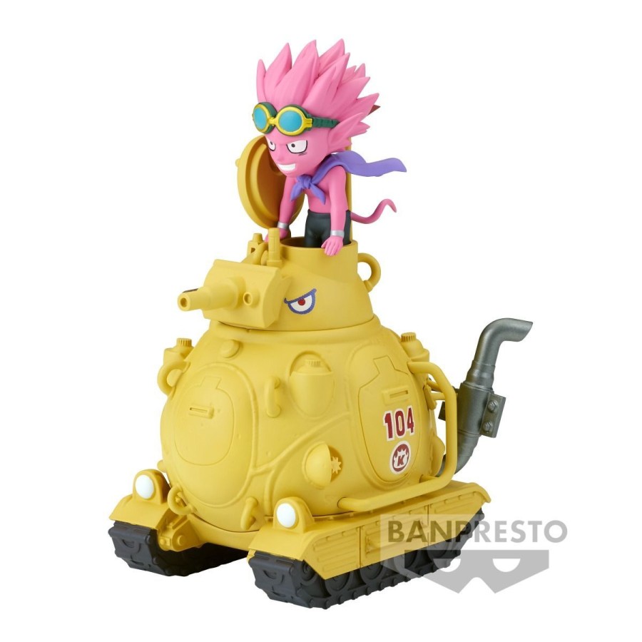 Figures Banpresto | Sand Land Royal Army Tank Corps No. 104 Mega World Collectable Figure