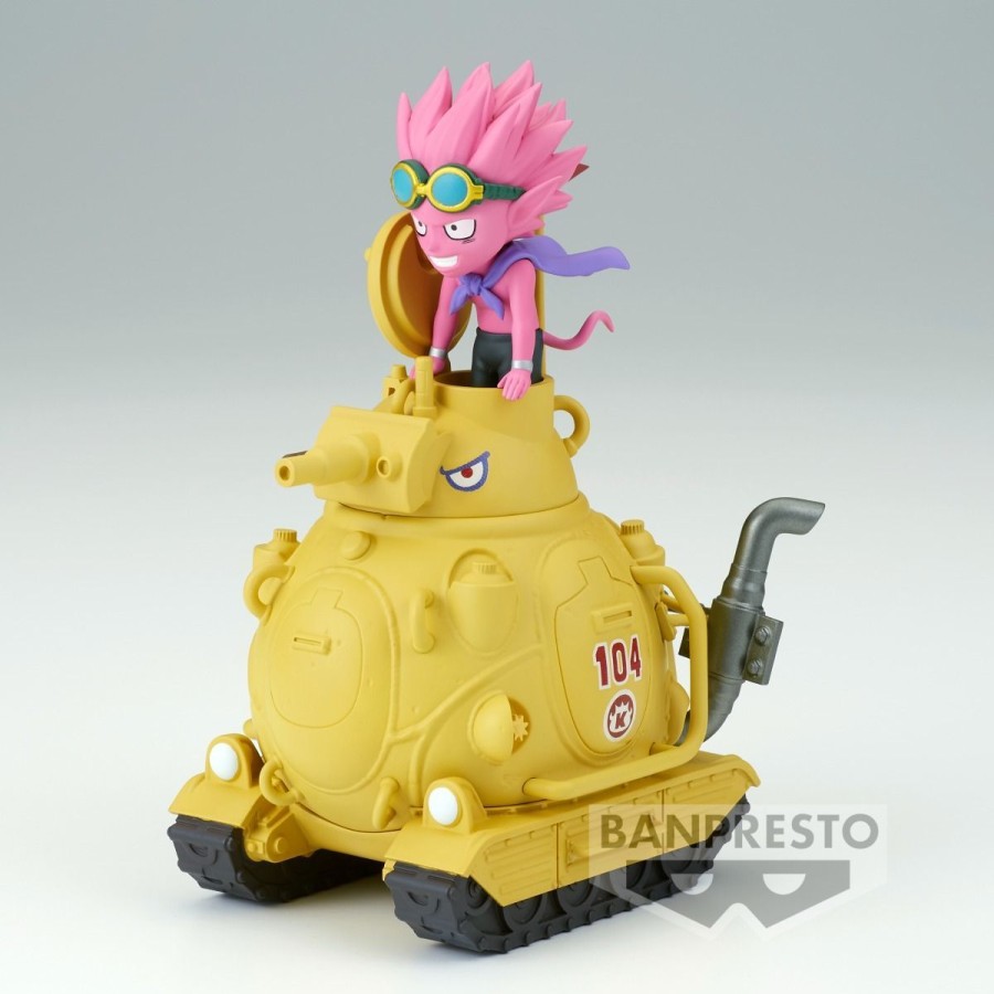 Figures Banpresto | Sand Land Royal Army Tank Corps No. 104 Mega World Collectable Figure