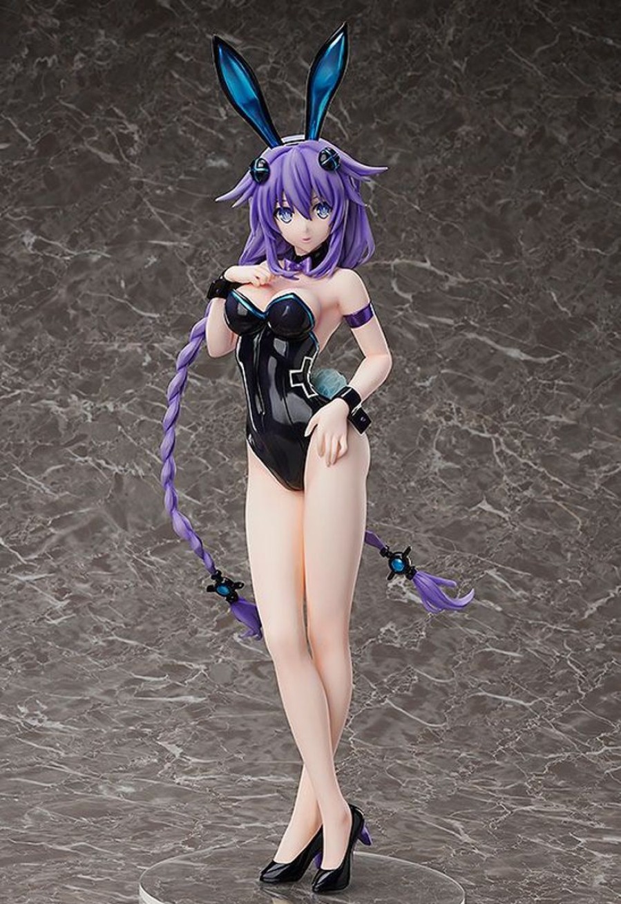 Figures Freeing | Purple Heart: Bare Leg Bunny Ver.