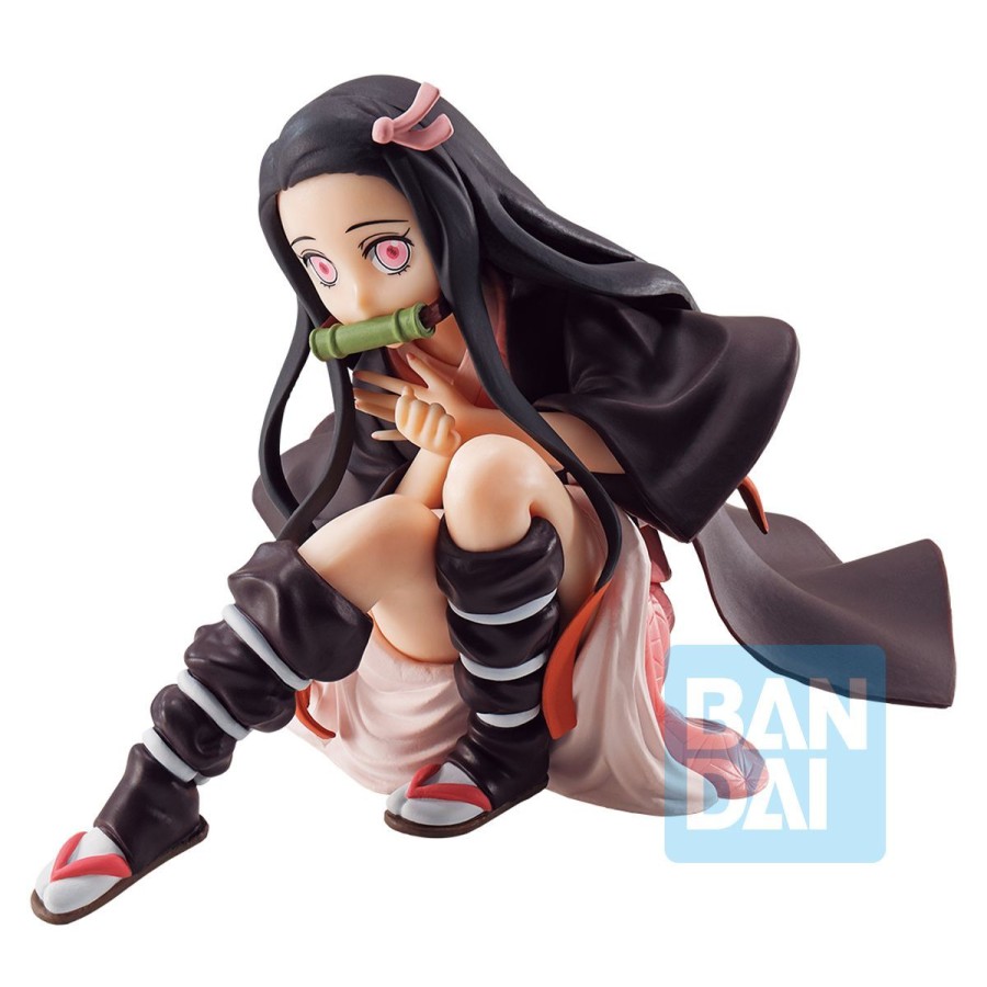 Figures Bandai | Reprint Ver. Nezuko Kamado (Tengen Uzui Is Here!) Ichibansho Figure