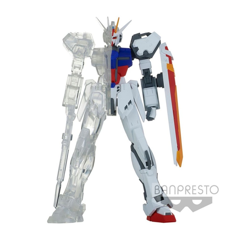 Figures Banpresto | Seed Internal Structure Gat-X105 Strike Gundam Weapon Ver. -Ver. A