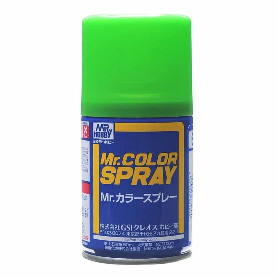 Hobby Supplies GSI | Mr Color Spray - S64 Yellow Green (Gloss/Primary)