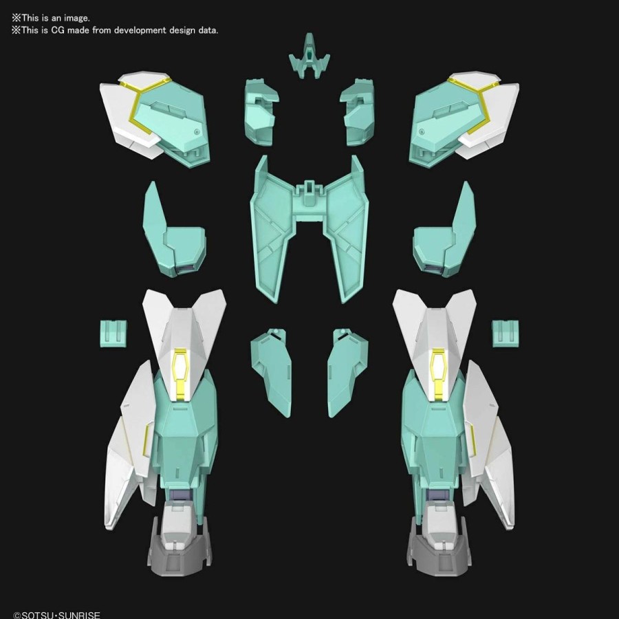 Hobby Bandai | #31 Nepeight Armor Unit Hgbd 1/144