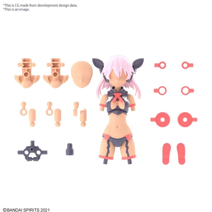 Hobby Bandai | Option Parts Set 8 (Scout Costume) [Color C] 30Ms