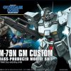 Hobby Bandai | Rgm-79N Gm Custom Hguc