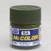 Hobby Supplies GSI | Mr Color Flat Khaki Green 10Ml