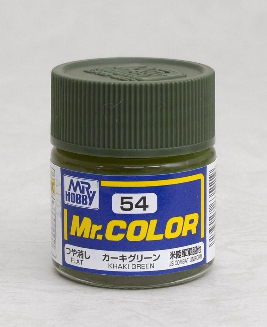 Hobby Supplies GSI | Mr Color Flat Khaki Green 10Ml