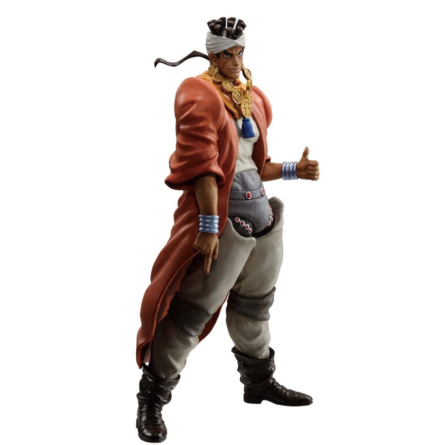 Figures Bandai | Mohammed Avdol Stardust Crusaders Masterlise Ichibansho Figure