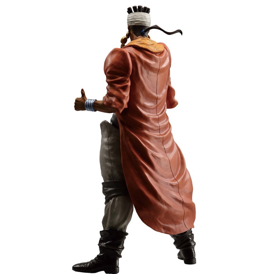 Figures Bandai | Mohammed Avdol Stardust Crusaders Masterlise Ichibansho Figure