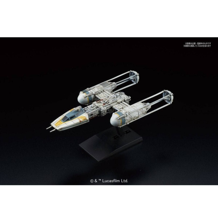 Hobby Bandai | 005 Y-Wing Starfighter Vehicle Model