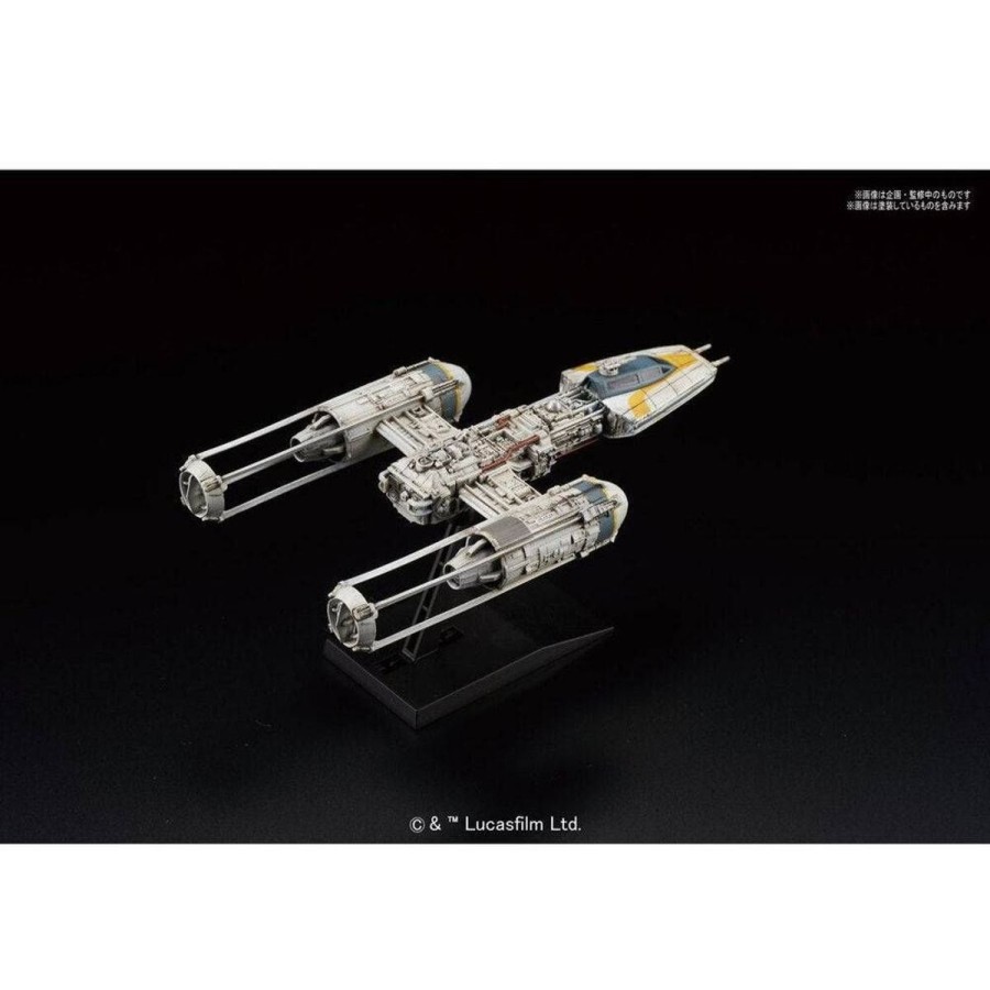 Hobby Bandai | 005 Y-Wing Starfighter Vehicle Model