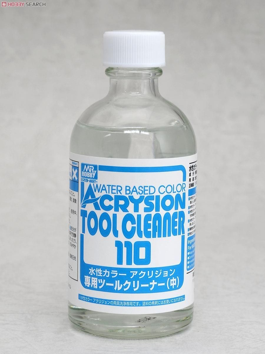 Hobby Supplies GSI | T312 Acrysion Tool Cleaner 110Ml, Gsi Tool Cleaner