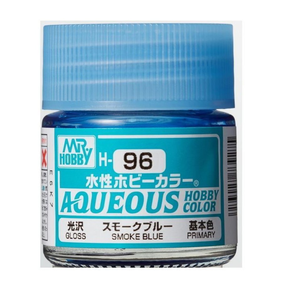 Hobby Supplies GSI | Aqueous Hobby Color Gloss Smoke Blue 10Ml Bottle