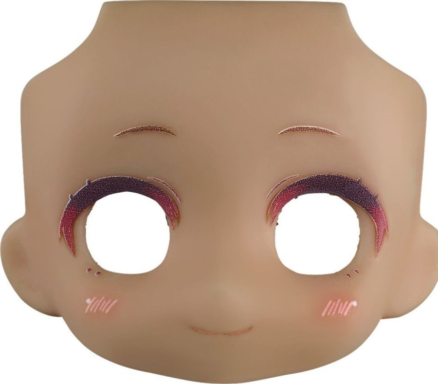 Figures GoodSmile | Nendoroid Doll Customizable Face Plate 03 - Cinnamon