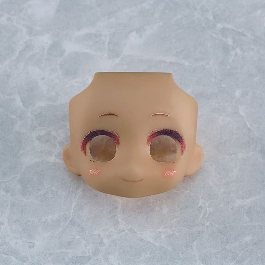 Figures GoodSmile | Nendoroid Doll Customizable Face Plate 03 - Cinnamon