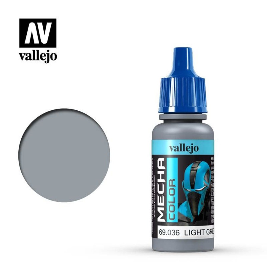 Hobby Supplies Vallejo | Light Grey 17Ml