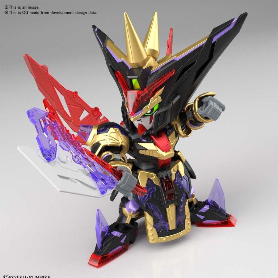 Hobby Bandai | #26 Dian Wei Master Gundam