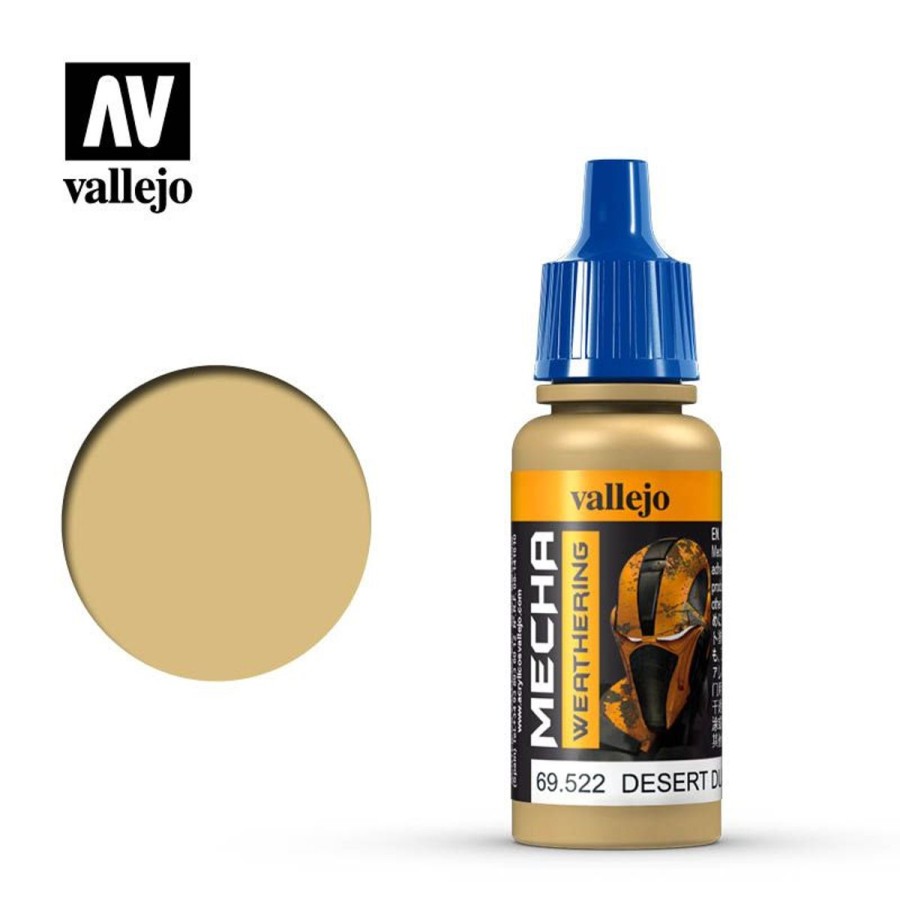 Hobby Supplies Vallejo | Desert Dust Wash 17Ml