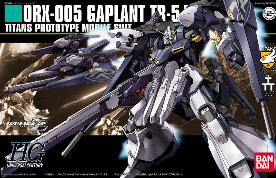 Hobby Bandai | #73 Orx-005 Gaplant, Bandai Hguc Action Figure