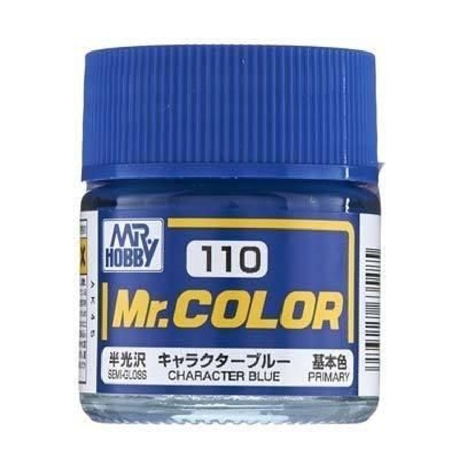 Hobby Supplies Bandai | C-110 Semi Gloss Character Blue