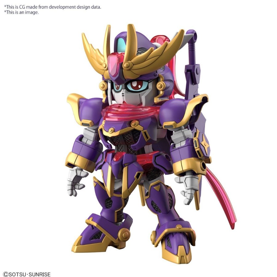 Hobby Bandai | Cross Silhouette F-Kunoichi Kai Sd Gundam