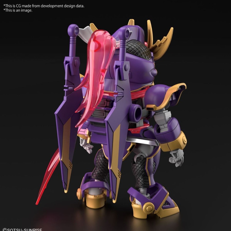 Hobby Bandai | Cross Silhouette F-Kunoichi Kai Sd Gundam