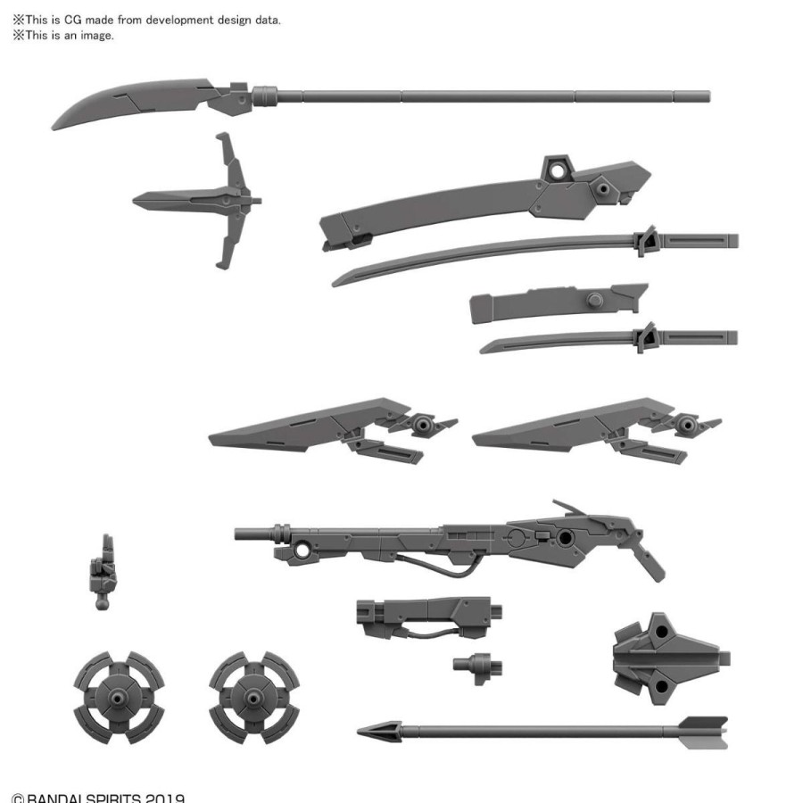 Hobby Bandai | Customize Weapons (Sengoku Army)