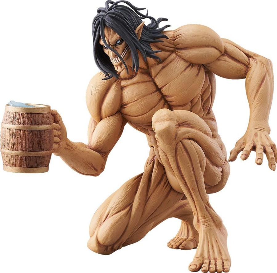 Figures GoodSmile | Eren Yeager: Attack Titan Worldwide After Party Ver. Pop Up Parade