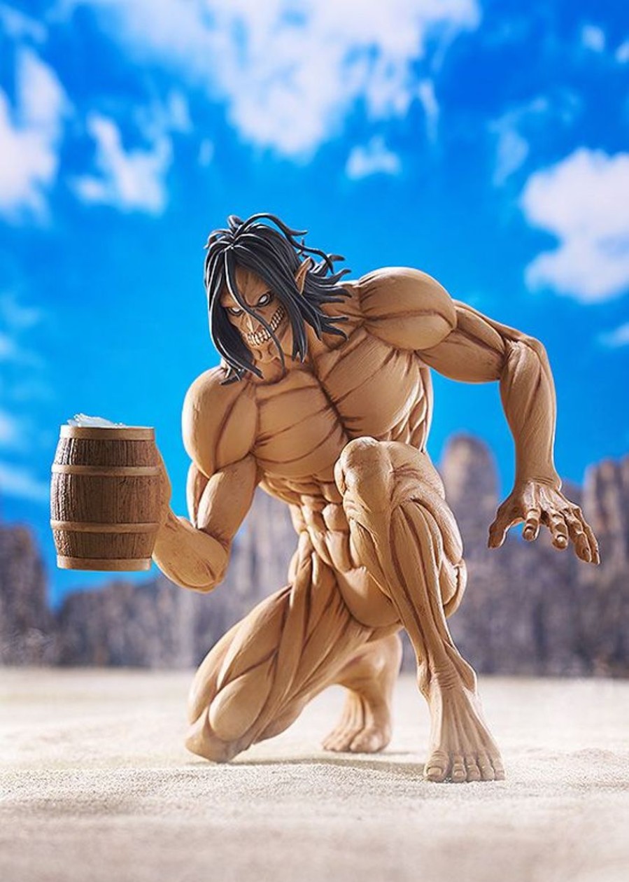 Figures GoodSmile | Eren Yeager: Attack Titan Worldwide After Party Ver. Pop Up Parade