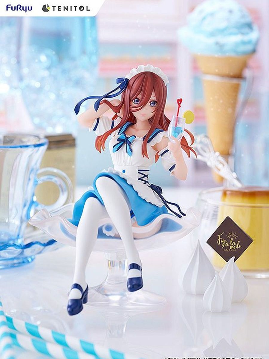 Figures Furyu | Miku Tenitol Fig A La Mode