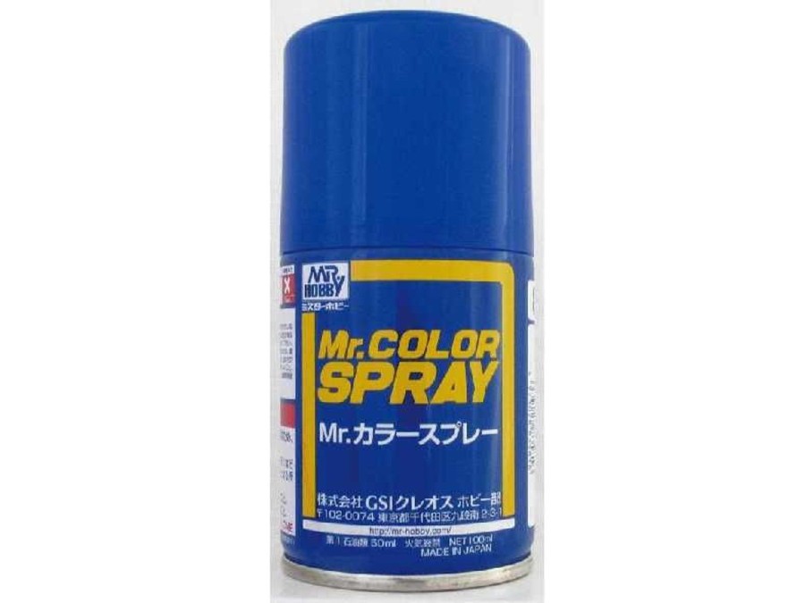 Hobby Supplies GSI | Mr Color Spray - S5 Blue (Gloss/Primary)