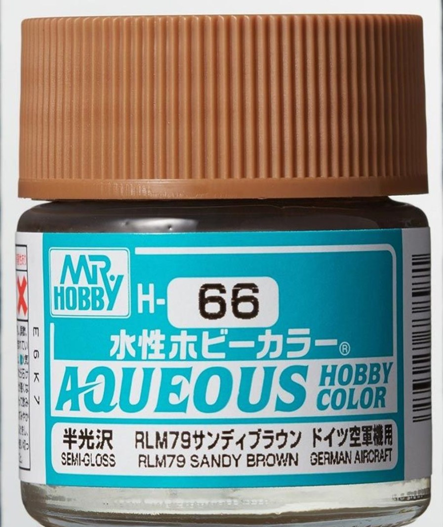 Hobby Supplies GSI | Aqueous Hobby Color Semi-Gloss Rlm79 Sndy Bwn 10Ml