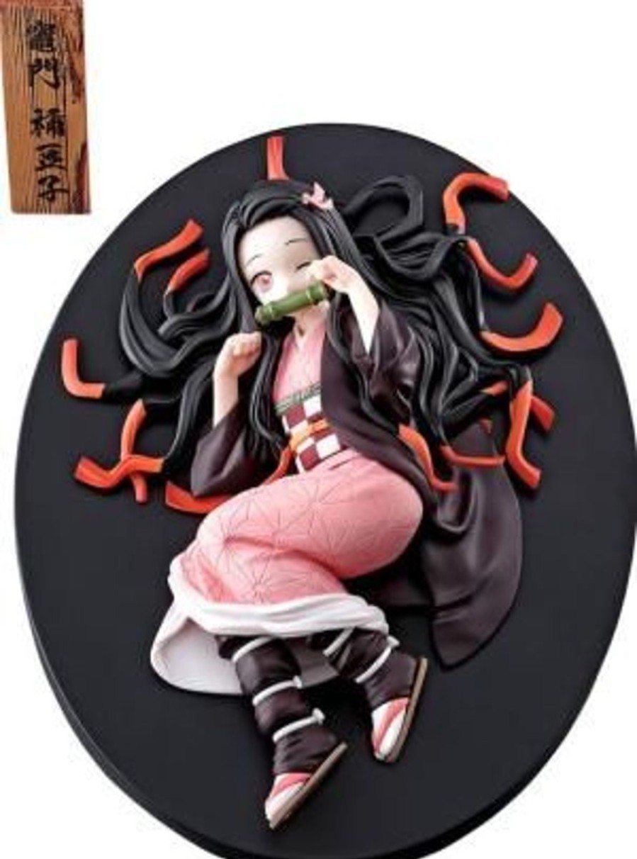 Figures Tamashii Nations | Nezuko Kamado (Hold The Sword At Dawn) Ichibansho Figure