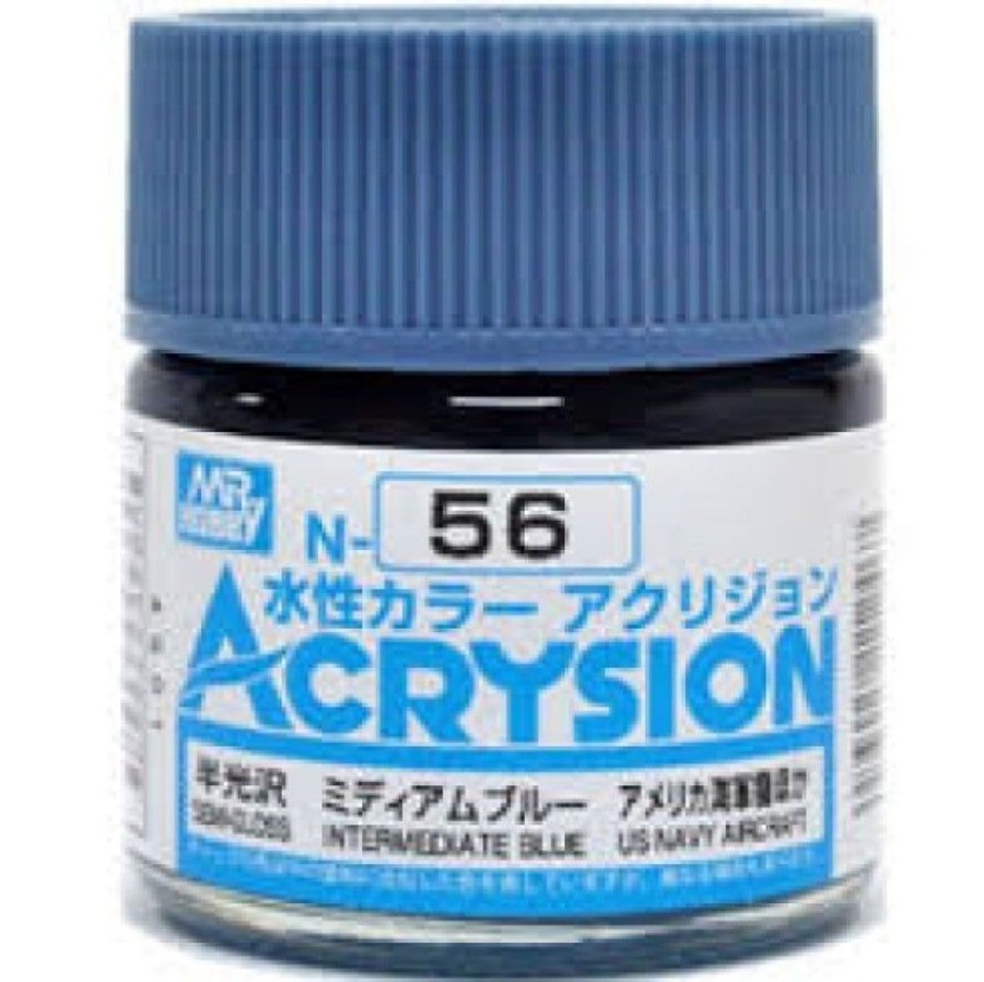 Hobby Supplies GSI | Acrysion N56 - Intermediate Blue (Semi-Gloss/Aircraft)