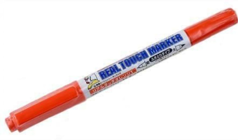 Hobby Supplies Bandai | Real Touch Marker Orange 1