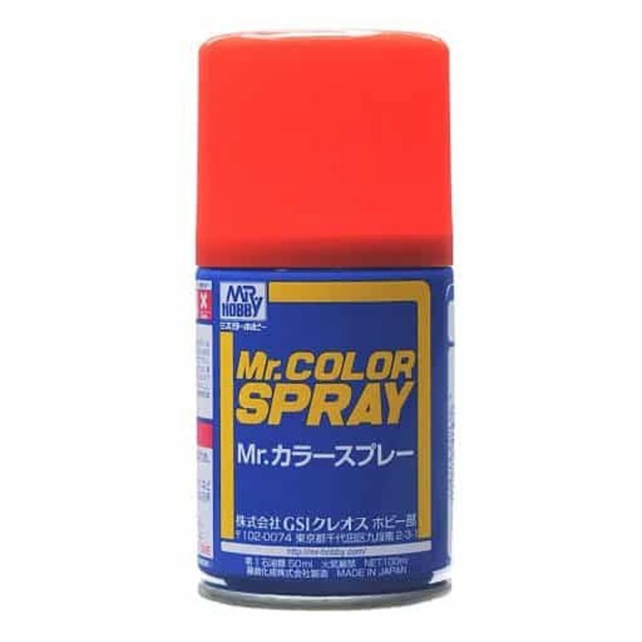 Hobby Supplies GSI | Mr Color Spray - S79 Shine Red (Gloss/Primary)