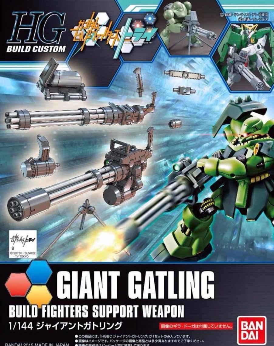 Hobby Bandai | 23 Giant Gatling Gundam Build