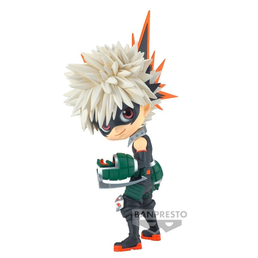 Figures Banpresto | Katsuki Bakugo - Ii Q Posket