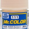 Hobby Supplies GSI | Mr. Color 111 - Character Flesh (1) (Semi-Gloss/Primary)